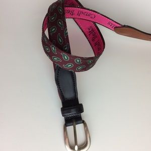 NWT one of a kind Candi Belts tie belt made in USA